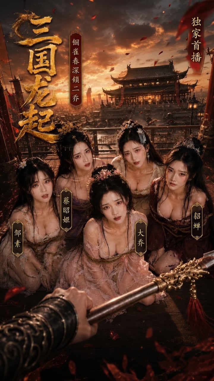 征服三国龙起