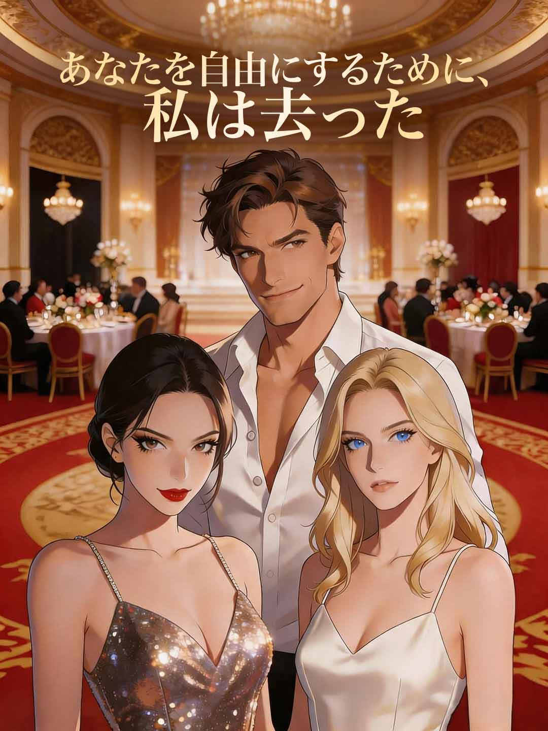 あなたを自由にするために、私は去った