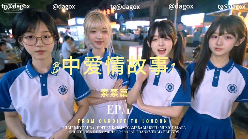 B中爱情故事