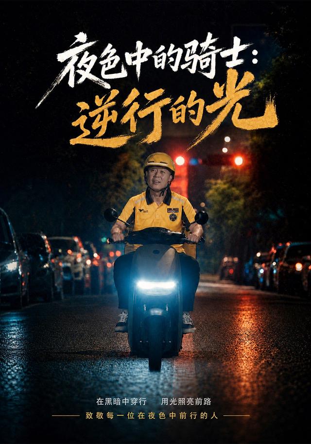 夜色中的骑士：逆行的光